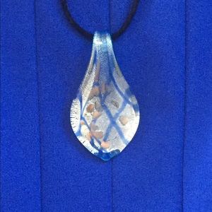 Blue Decorative Necklace